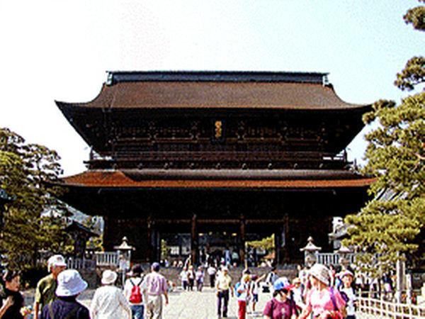 Yakuoin Hotel Nagano Exterior photo